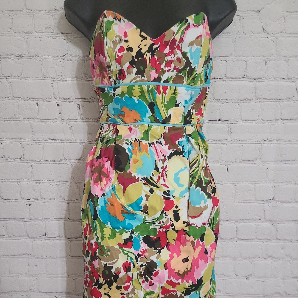 AKIRA Flowered Dress